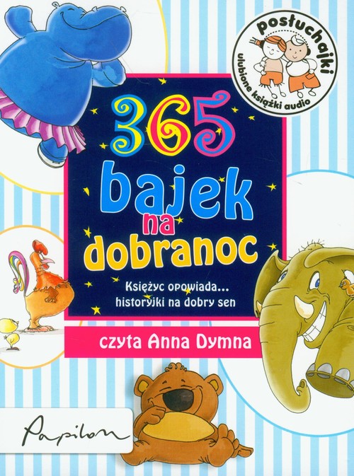 365 Bajek na dobranoc - książka audio na CD (format mp3)