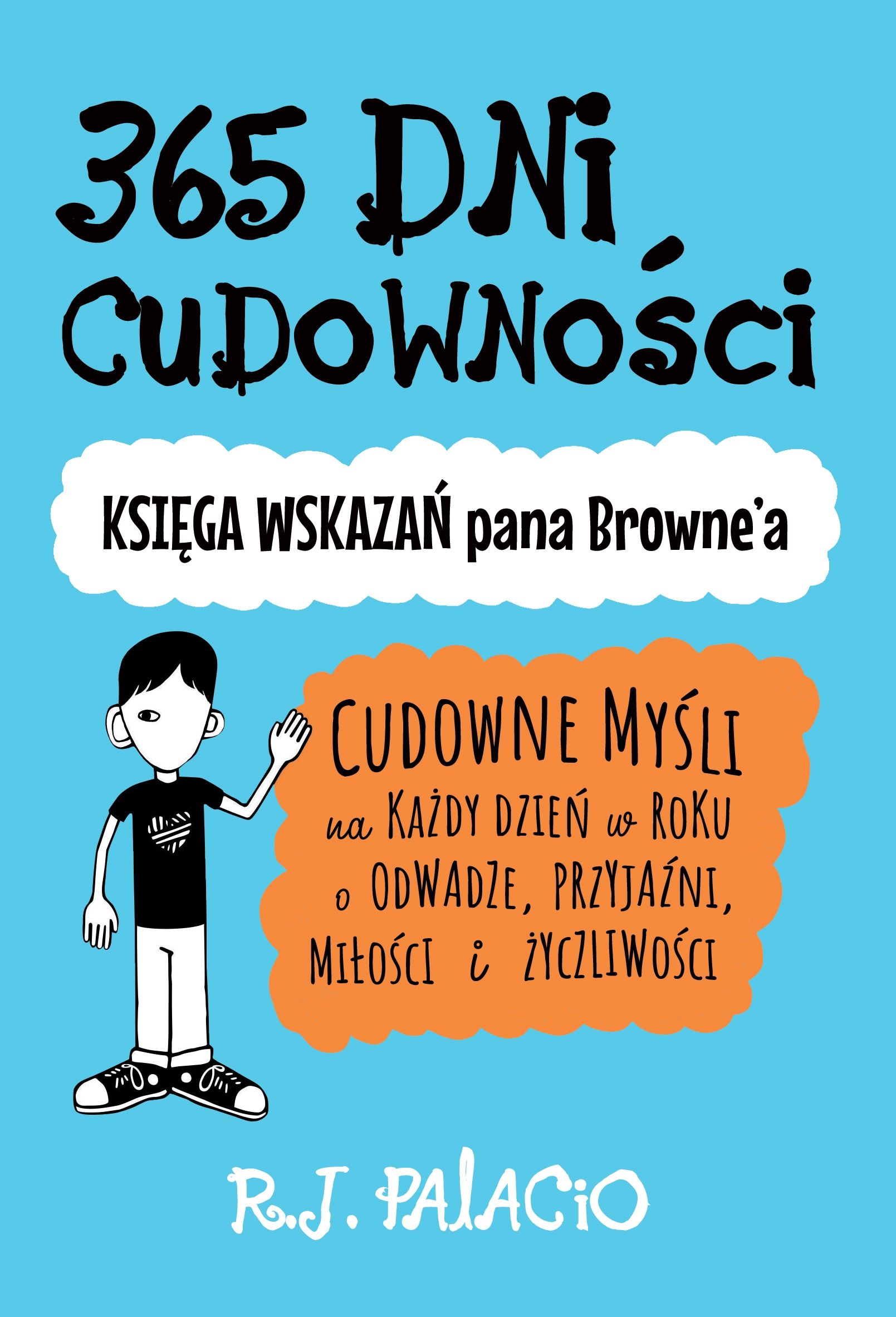 365 dni cudowności księga wskazań pana brownea