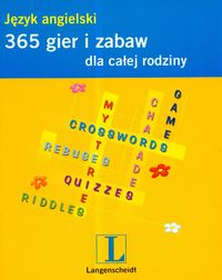 365 gier i zabaw dla całej rodziny Język angielski