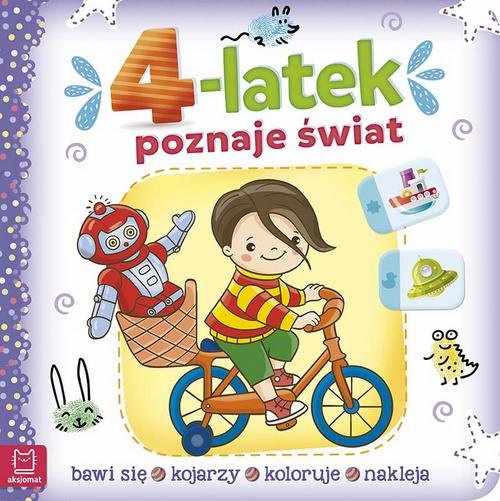 4-latek poznaje świat