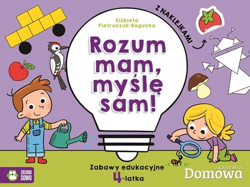 4-latek - Rozum mam - myślę sam!