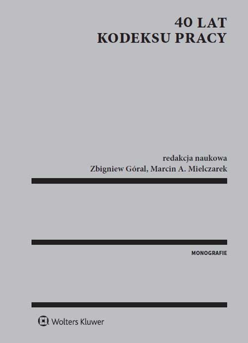 40 lat Kodeksu pracy