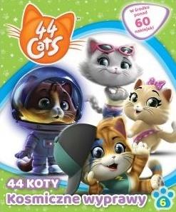 44 koty 6 Kosmiczne wyprawy