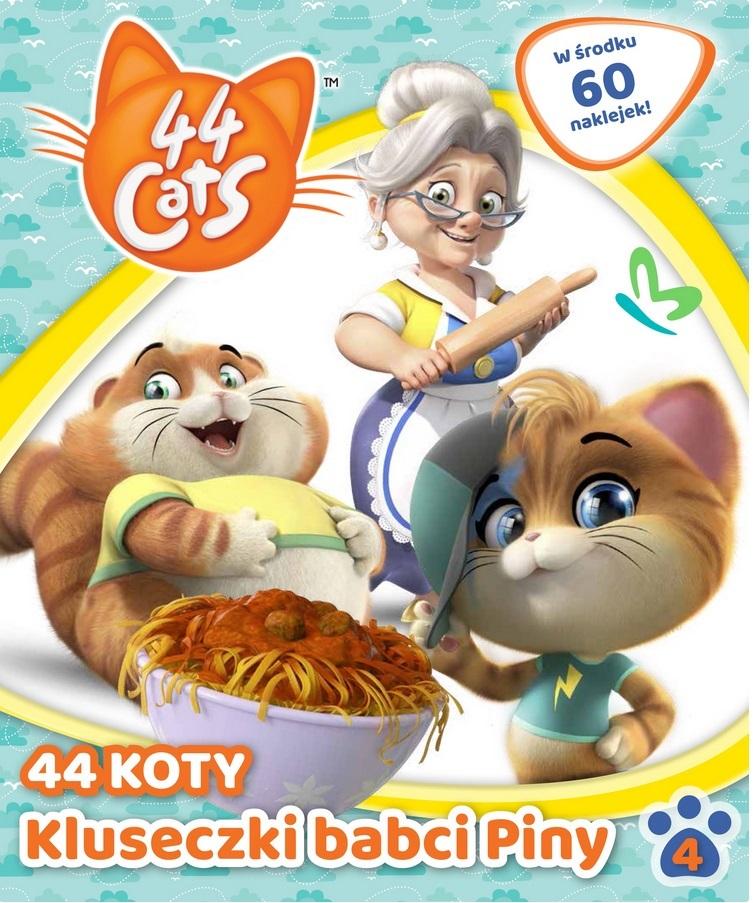 44 Koty - Kluseczki babci Piny. 44 Cats