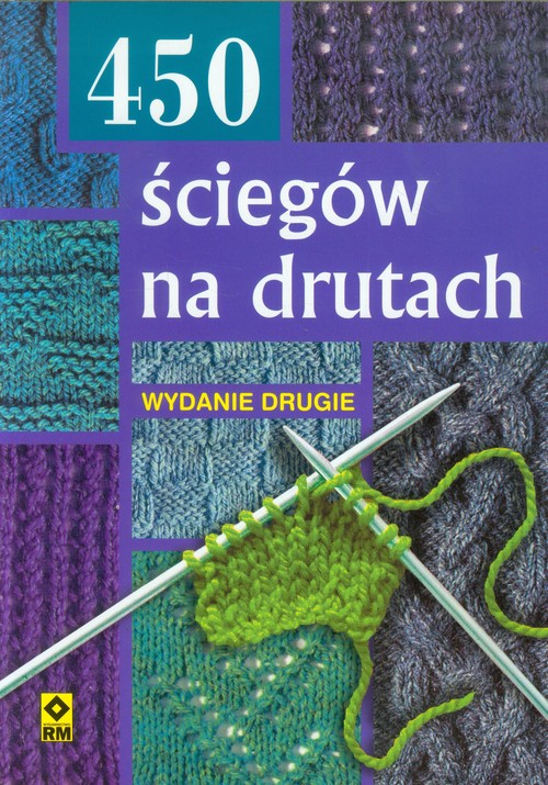 450 ściegów na drutach