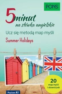 5 minut na słówka angielskie PONS Ucz się metodą map myśli