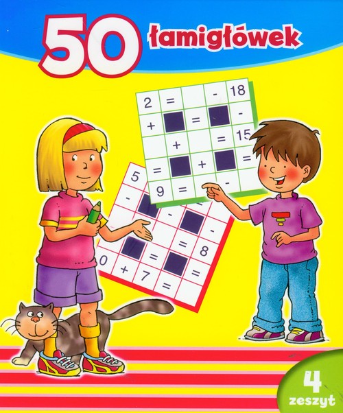 50 łamigłówek. Zeszyt 4