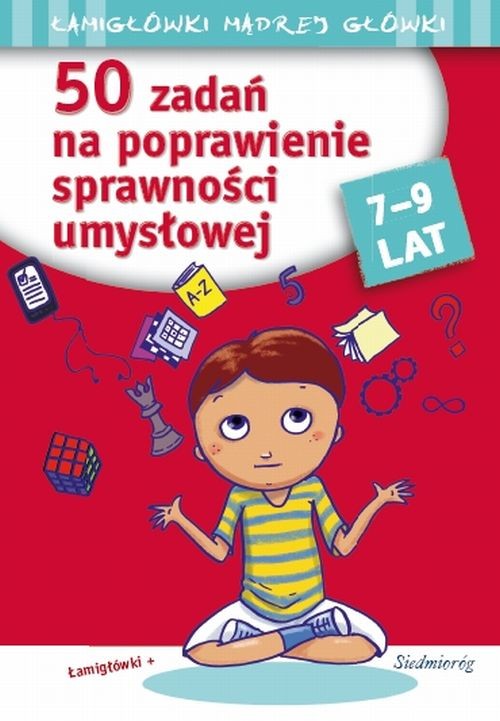 50 zadań na poprawienie sprawności umysłowej