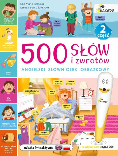500 słów i zwrotów Angielski słow obrazk Część 2