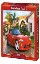 500x PUZZLE DODGE VIPER RT/10 WIEK 8+