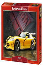500x PUZZLE DODGE VIPER WIEK 8+
