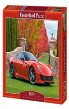 500x PUZZLE FERRARI 599 GTO WIEK 8+