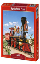 500x PUZZLE LOKOMOTYWA JUPITER WIEK 8+
