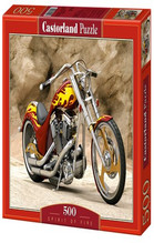 500x PUZZLE MOTOCYKL WIEK 8+