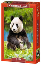 500x PUZZLE PANDA WIEK 8+