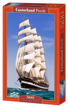 500x PUZZLE ŻAGLOWIEC WIEK 8+