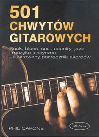 501 chwytów gitarowych
