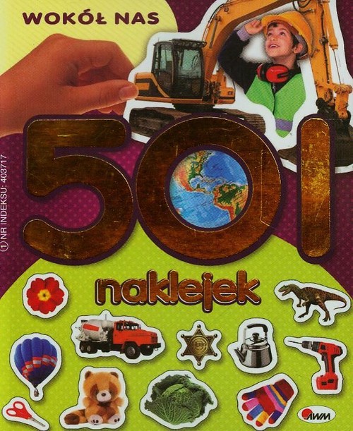 501 naklejek. Wokół nas