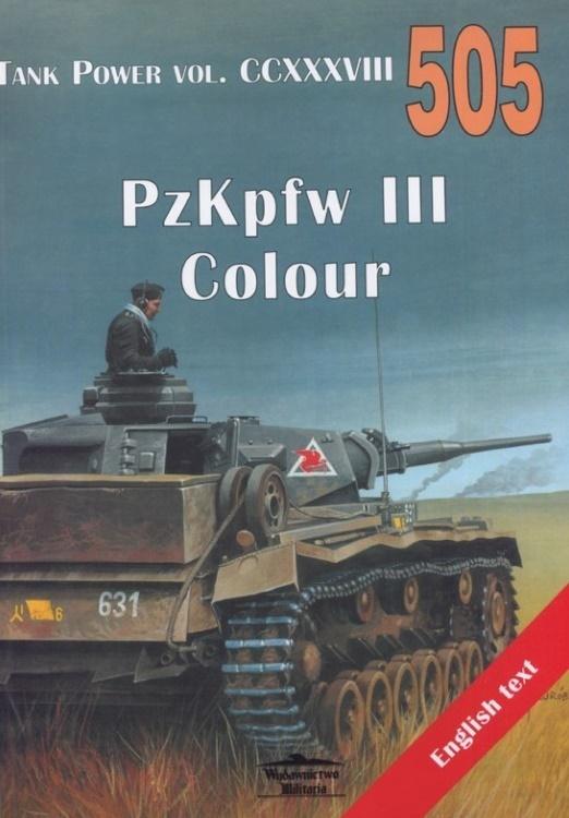 505 PZKPFW III COLOR Tank Power vol. CCXXXVIII 505