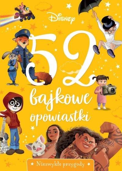 52 bajkowe opowiastki Niezwykłe przygody