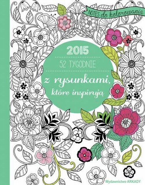 52 tygodnie z rysunkami które inspirują