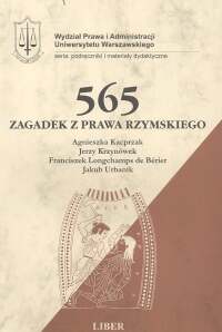565 zagadek z prawa rzymskiego