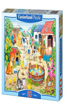 60x PUZZLE KARTONOWE FARMA WIEK 4+