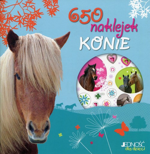 650 naklejek Konie