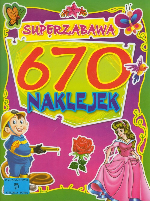 670 fantastycznych naklejek