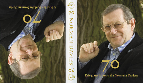 70. Księga urodzinowa dla Normana Daviesa