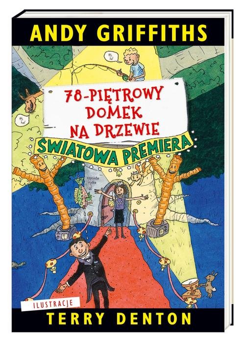 78-piętrowy domek na drzewie