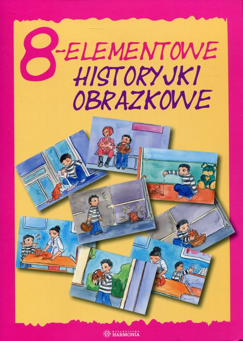 8-elementowe historyjki obrazkowe