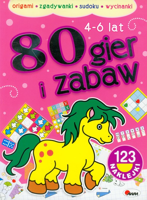 80 gier i zabaw