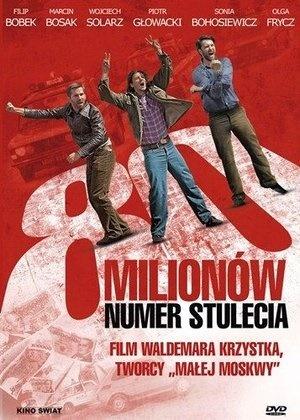 80 milionów DVD