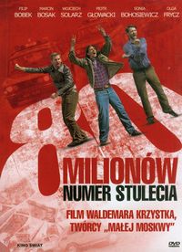 80 milionów z płytą DVD