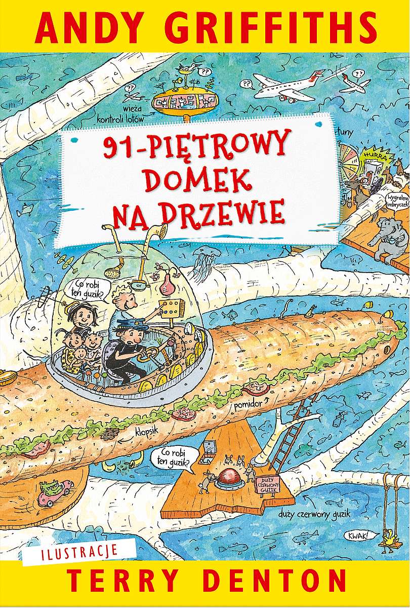 91-piętrowy domek na drzewie Tom 7