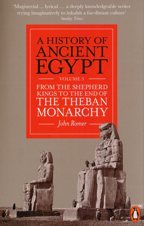A History of Ancient Egypt, Volume 3
