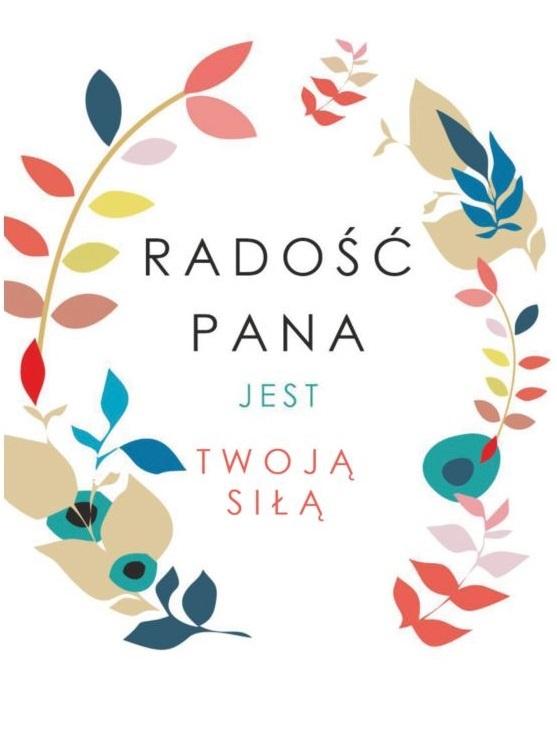 A Kartka składana - Radość Pana ST