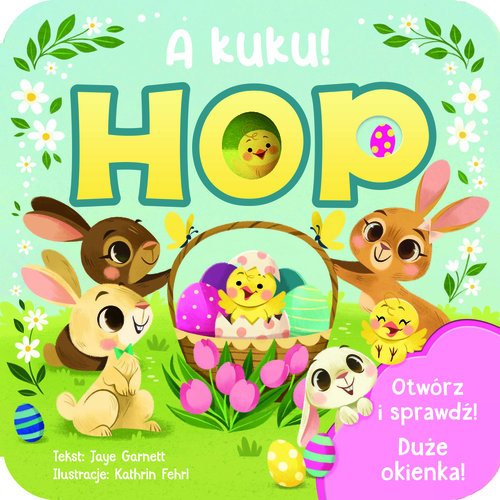 A kuku! Hop