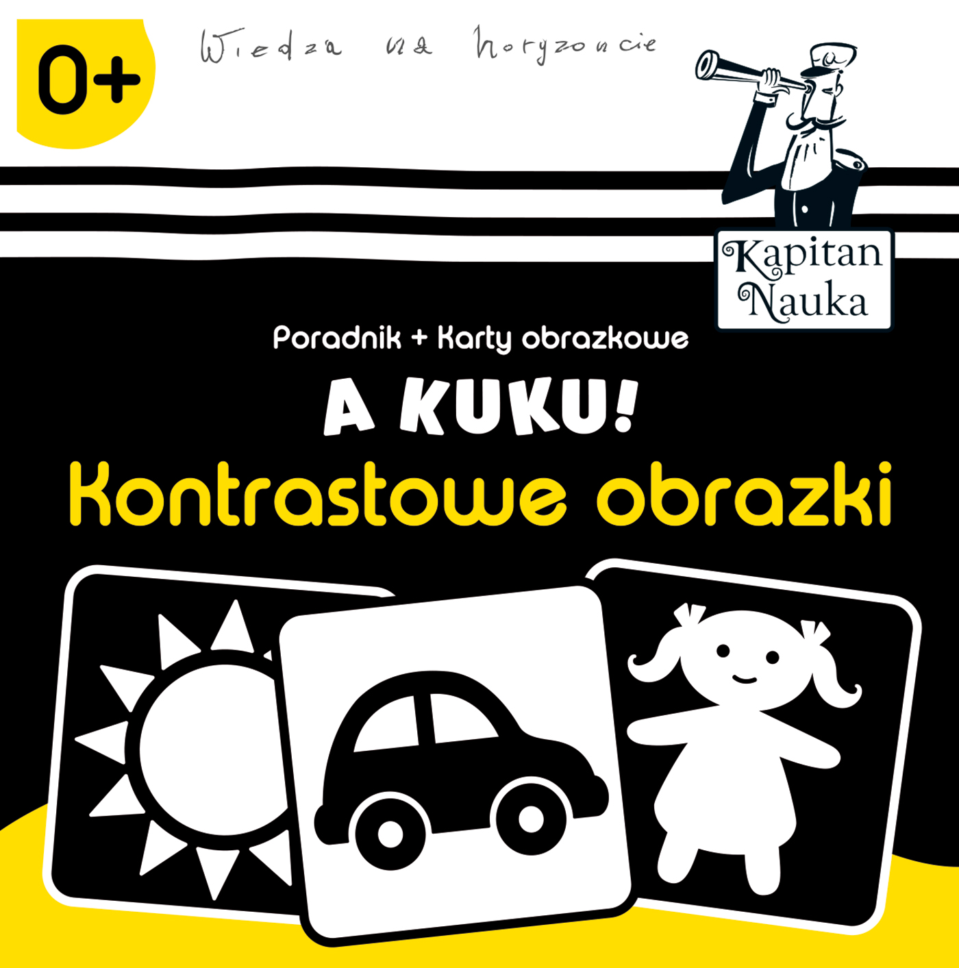 A kuku! Kontrastowe obrazki (Poradnik + karty obrazkowe)