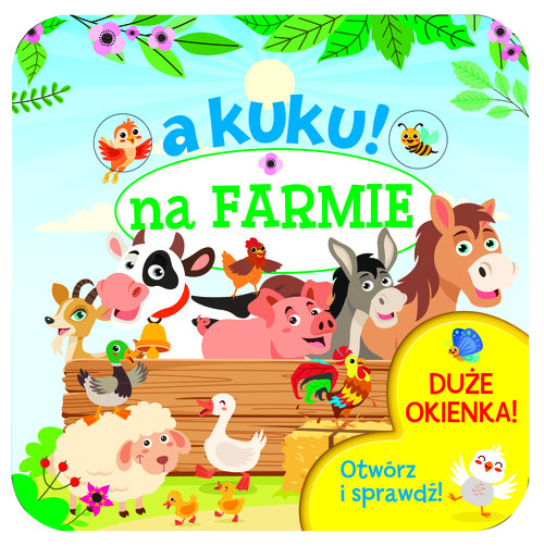 A kuku! Na farmie. Otwórz i sprawdź!