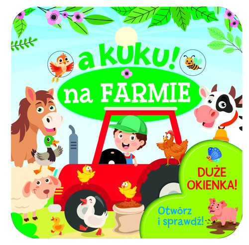 A kuku! Na farmie. Otwórz i sprawdź!