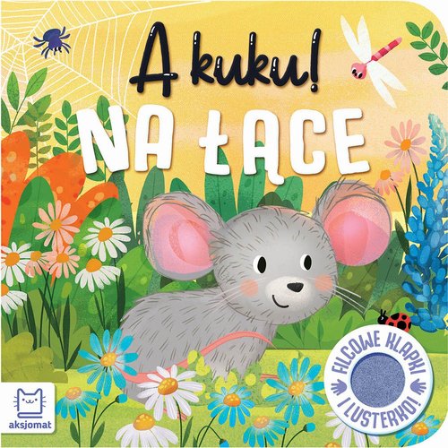 A kuku! Na łące Filcowe klapki i lusterko