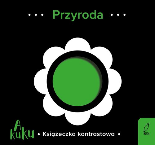 A kuku! Przyroda Książeczka kontrastowa