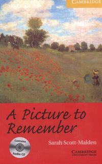 A Picture to Remember: Book/Audio CD pack - poziom 2