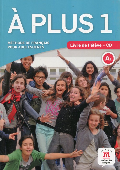 A Plus 1 Podręcznik z płytą CD