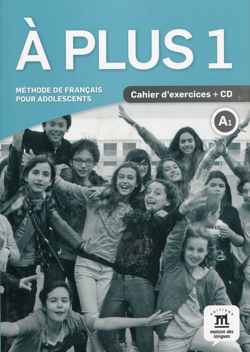 A Plus 1 Zeszyt ćwiczeń z płytą CD