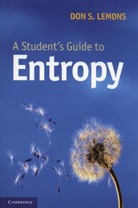 A Student's Guide to Entropy