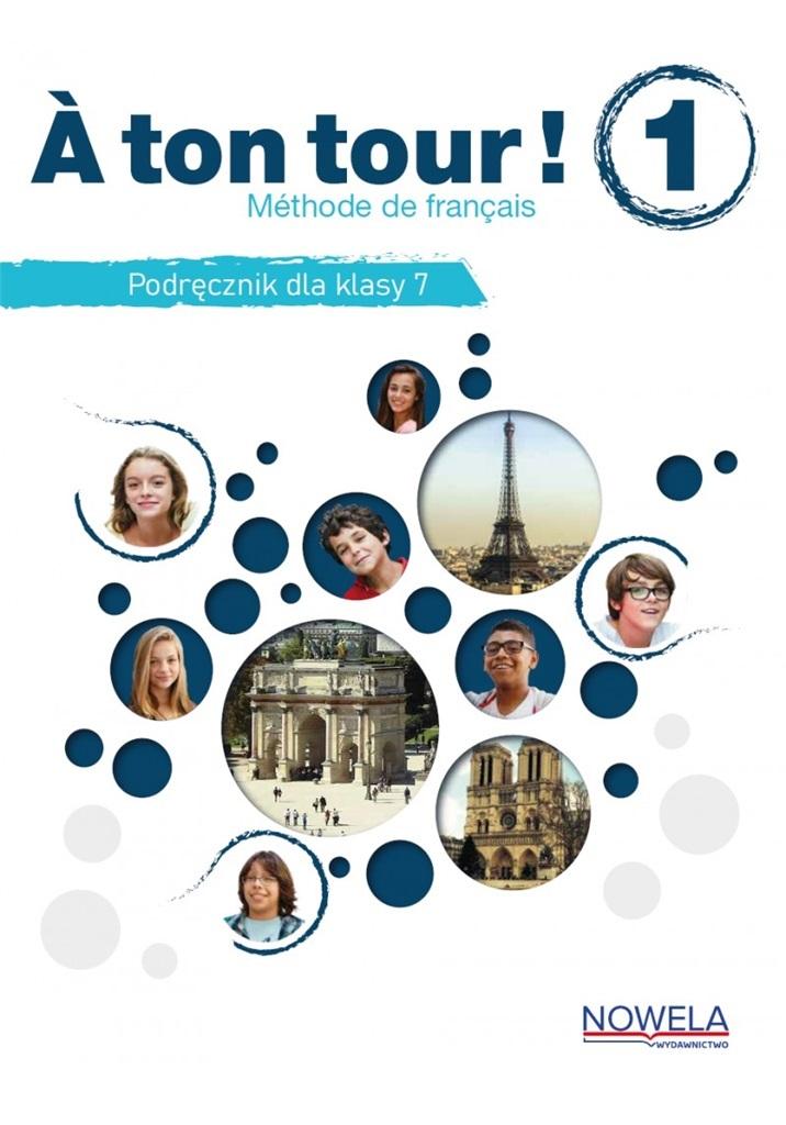 A ton tour! 1 Podręcznik