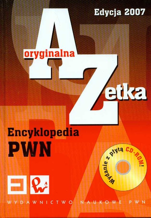 A-Zetka Encyklopedia PWN +CD